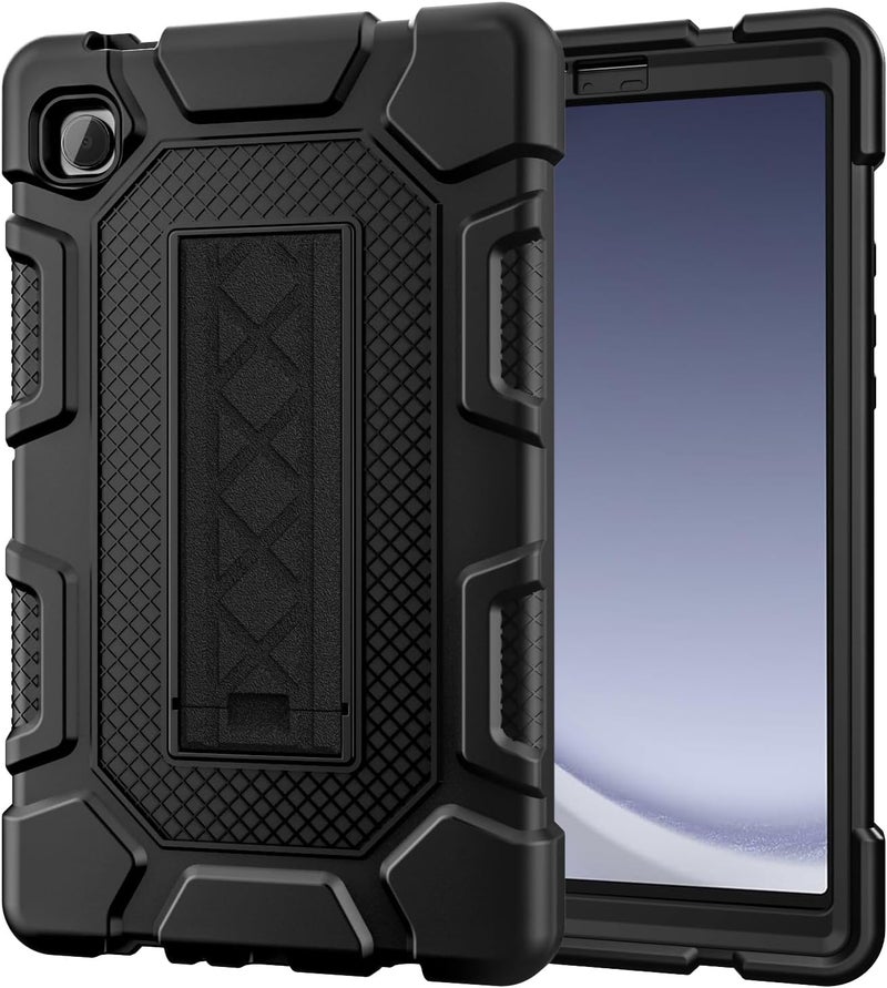 Azzsy Case for Samsung Galaxy Tab A11 8.7 Inch 2026, Samsung Galaxy Tab A9 8.7 Inch 2024, Heavy Duty Shockproof Rugged High Impact Protective Case, Black - Image 1